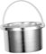 OSOLADY Doublure de pot de cire 500ML Pot intérieur en aluminium pour récipient de fusion de cire électrique