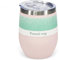 Rex London Rubber Coated Travel Cup 350ml - Pink