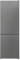 Corbero - Frigorífico Combi | CC594V24NFX | 295L | 60x186x59,5 | No Frost, Luz LED, Balcones Ajustables, Estantes de Cristal, Hueveras, Cubiteras | 39 Db | Inox