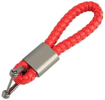 Porte-clés pour H&ONDA pour CB600F CB600 CB599 CB900F Hornet 250 600 900 CB500F CB919 Porte-clés Accessoires (Dark Red)