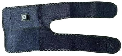 Rodilleras térmicas inalámbricas, calentadores de rodilla recargables, almohadillas terapéuticas calentadas, soporte de rodilla con calor, rodillera de calefacción, almohadillas de calefacción para