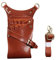 Estuche para peluqueros, Scissor Bag, Hairstylist Toolkit, Barber Crossbody Bag, Pet Makeup Storage, Scissors Bag Barber Bag(Wine Red)