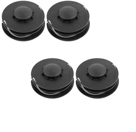 HOHOVYVY Ersatzspulen Für Einhell Rasentrimmer GC-ET 4530 1,4 MM Nylonfaden 10 M Länge(4 Stück)