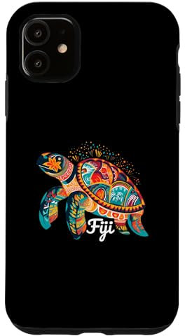 Fidschi-Inseln Surfer Schild Fidschi Souvenir Hülle für iPhone 11