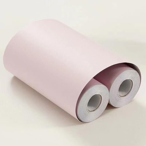 VisitRyl Bordi per Carta da Parati Adesivi Rosa chiaro 10cm X 1000cm Design Decorativo