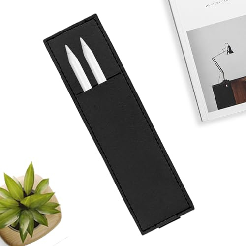 GkgWuxf Laptop Pen Holder | Notebook Elastic Pen Holder | Slim Portable Removable Adjustable Sleeve For Planner Tablet Journal Travel School Workplace