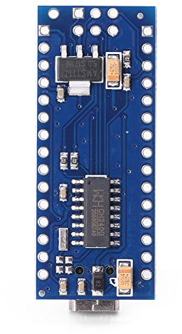 SIKUAI USB For ATMEGA328P CH340G Nano V3.0 5V Micro Controller Board Mini Blue Without USB Cable 16M