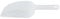 Petite pelle à glace en plastique givré, pelle à nourriture, farine, bonbons, pelle multifonction pour bar, fête, mariage (1 pièce)