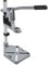 Drill Press Adapter for Hand Drill, Portable Stand, Aluminum Alloy Adjustable Bench Clamp Press Floor Stand for Drilling Collet Workshop, Easy to Install