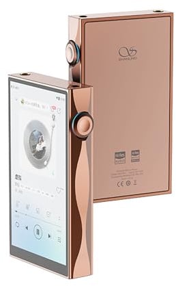 Shanling M3 Plus Digital Audio Player (Mocha)
