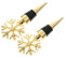 LABRIMP 2 Piezas Tapones de Botella de Vino Reutilizables Decorativos y Resistentes para Fiestas y