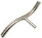 couteau de voiture en bois, Porte-outil for tour à bois en acier, forme S, creux, longueur 12 pouces, colonne 4,84 pouces