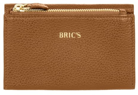 Bric's Leder Geldbörse Gondola Fioraliso Wallet Leather Hellbraun