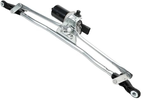 Scheibenwischermotor mit Gestänge für Jeep Wrangler (2007–2016), Teilenummern: 55077859AB, 55077859AD, 40458, 85458