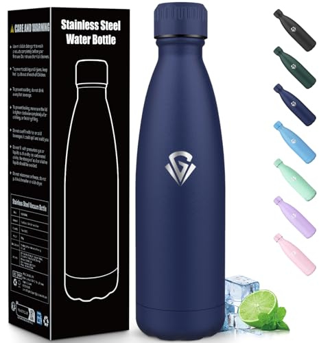 Borraccia Termica, Senza BPA, Borraccia Palestra, 750ML Acciaio Inossidabile 18/8, Bottiglia Termica A Prova di Perdite, Bottiglia Acciaio Inox per Picnic, Outdoor, Sport
