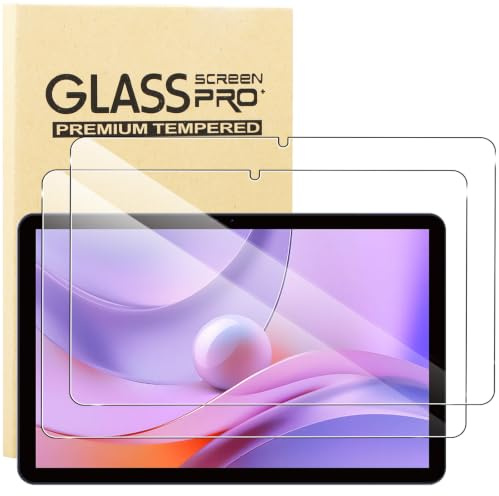 KUSINHOKA Protector de Pantalla para SPC Gravity Tablet 10.1 Pulgadas, [2 Pack] Cristal Templado Película Anti-arañazos, Alta Dureza, HD Clear Vidrio Templado Tableta Protector para SPC Gravity