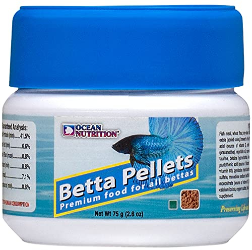 multihobbie® Lebensmittel Fisch Betta atison 's Betta Food Premium 75 Grs Essen Fisch Kämpfer