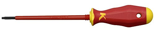 Klauke kl150tx30is Set Torque Screwdriver Manual Screwdriver/set – Manual Screwdrivers & sets (10 cm, Red/Yellow)