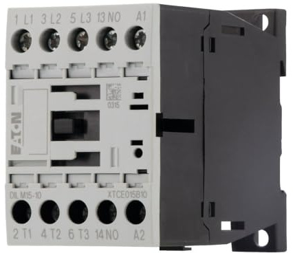 Eaton DILM Schütz 24V-Spule, 3-polig, 400V / 15.5 A 7.5 kW 1 Schließer Motorsteuerung, Umkehrend 1-Hilfskontakte