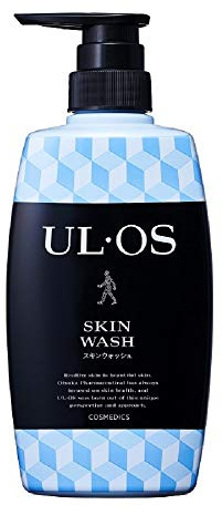ULEOS | Body Shampoo | Skin Wash 500ml (Japan Import)