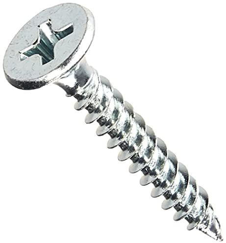TIMCO BZP PH2 Philips Drywall Screws - 3.5 x 25 - Zinc - Box of 1000