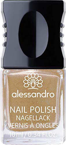 alessandro Nagellack 99 Golden Rain, 10 ml