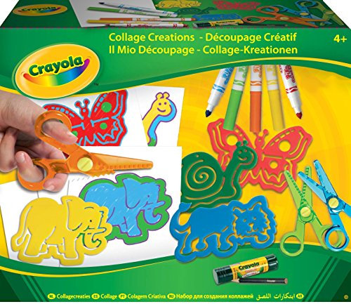 Crayola - 04-1022-E-000 - Kit de Loisir Créatif - Kit de Découpage Créatif