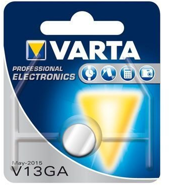 VARTA ELECTRONICS V13GA/LR44 - Batteria 1,5 V