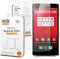 Orzly à – OnePlus One Prime Displayschutzfolie aus Hartglas 0,24 mm – Displayschutz für One Plus One Smartphone (Alias: 'ONE' Modell für Handy ab One Plus) – Neu 2014