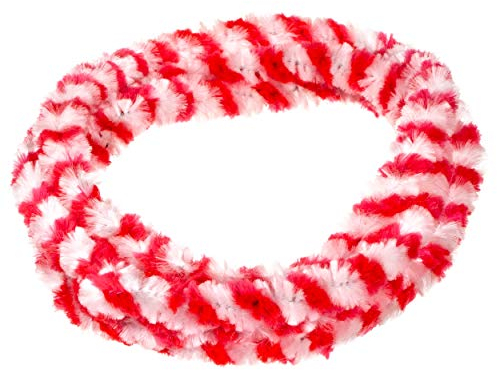 Paar Nabenputzringe - rot/ weiÃŸ - für vorne u. hinten, für Motorrad-Nabe Ã˜232mm, 760mm lang