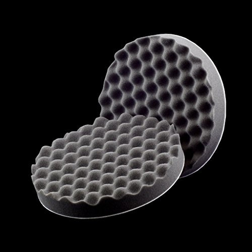 Polierschwamm 150x22,5 anthrazit gewaffelt