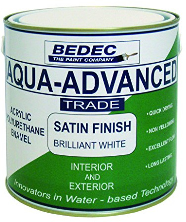 Bedec Aqua Advanced Satin Brilliant White 2.5lt