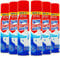 Dylon Easy Iron & Spray Starch 300ml 2 in 1 PACK OF 6 (new package )