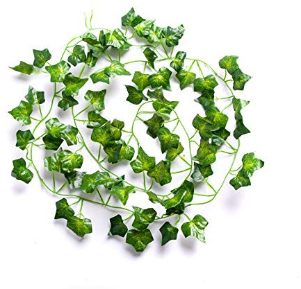 Best Artificial (TM) foncé anglais 210 cm/2,1 m Guirlande de lierre à suspendre Corde de vigne Plante – Il02