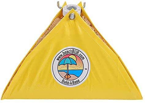 BEACHBUB® Base de Parasol Ultra fabriquée pour la Plage - Ne Pas Utiliser avec Un ancrage à vis