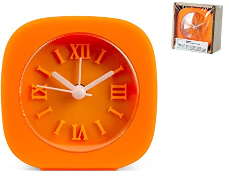 H&H Wecker, Kunststoff, Orange