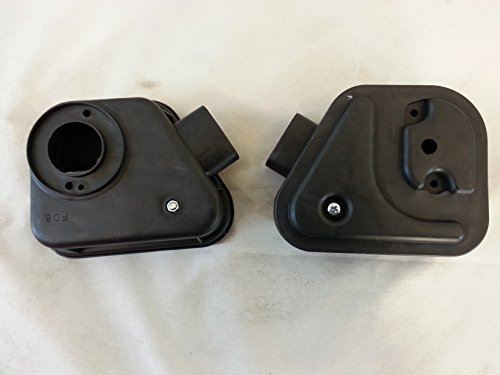 SCATOLA CASSETTA FILTRO ARIA CARBURATORE per APE 50cc tutti i modelli