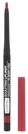 Isadora Sculpting Waterproof 60 Berry Kiss Lip Liner 0.3g