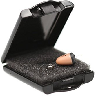Thenumberoneshop-Auricolare invisibile professionale senza fili esami suono chiaro microfono mini auricolare spia magnetico collana auricolare