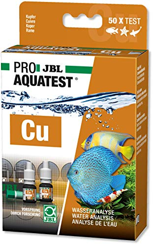 JBL ProAquaTest Cu Schnelltest des Kupfergehalts in Süß-/Meerwasser