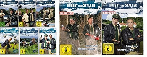 Hubert und Staller - Staffel 1-6 + 2 Spielfilme (die ins Gras beissen/unter Wölfen) im Set - Deutsche Originalware [38 DVDs]