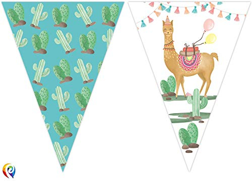 Procos Partyware 84790 Flaggenbanner weiß