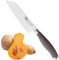 Taylors Eye Witness Syracuse Oriental Santoku Kitchen Knife - Professional 13cm/5 Inch Cutting Edge, Multi Use. Ultra Fine Dimpled, Razor Sharp Blade. Soft Textured Grey Handle, Excellent Grip.
