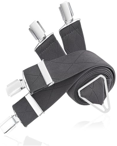 LINDENMANN Hosenträger Herren X-Form