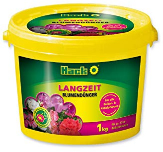 Hack Langzeit Blumendünger 1 kg