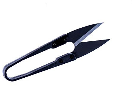 Véritable® Accessoire pour Potager d'Intérieur - Ciseaux (Mini-ciseaux à herbes)