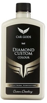 Car Gods Iris Custom Color Pearl 3-in-1 Polish Wax Colour Restorer & Scratch Remover 500ml - 16 Colours Available