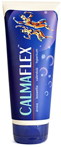 CALMAFLEX Crema gel dolor muscular 200ml | Antiinflamatoria Natural Arnica Boswellia Hypericum | FORTE | EFECTO FRÍO CALOR | Contracturas Cuello Cervical Espalda Rodilla