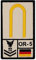 Café Viereck ® Maat Bundeswehr - Marine Rank Patch mit Dienstgrad - Gestickt mit Klett – 9,8 cm x 5,6 cm (Sand)