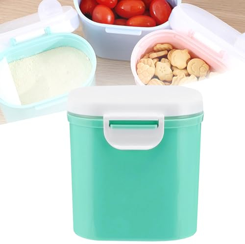 DXIA Milk Powder Box, Formula Milk Powder Cereal Dispensers, Portable Formula Powder Dispenser, Food Storage Container, BPA Free, 800ML, Portable Formula Powder Dispenser, 800ML